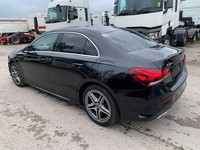 2020 MERCEDES BENZ A CLASS A250E AMG LINE HYBRID 1.3 DAMAGED SALVAGE
