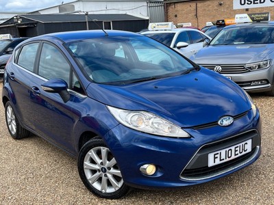 2010 Ford Fiesta 1.25 Zetec 5dr HATCHBACK Petrol Manual