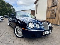 2007 Jaguar S-Type 3.0 V6 XS 4dr Auto SALOON Petrol Automatic