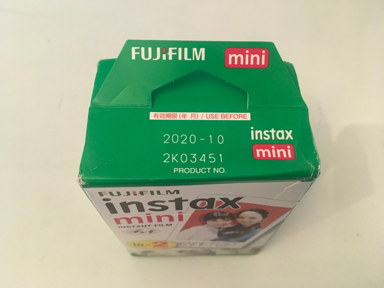 Fuji Instax Mini Instant Film  - 1 pack -  20 Sheets