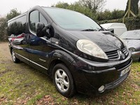 11 RENAULT TRAFIC LL29 2.0 DCI 115 SPORT PASSENGER NAV 9 SEATER MINIBUS PX SWAPS