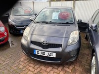2010 Toyota Yaris 1.33 VVT-i TR 5dr [6] HATCHBACK Petrol Manual