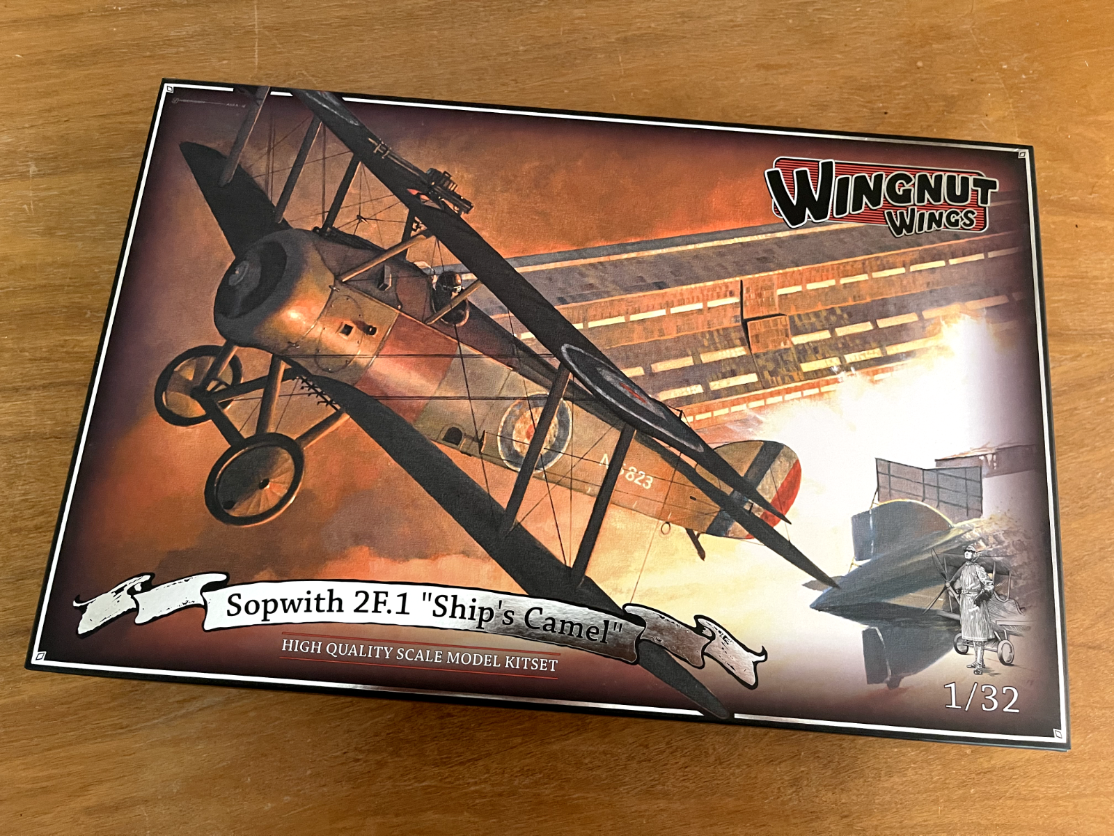 Wingnut Wings - 1/32 32076 Sopwith 2F.1 Wingnut Wings - 1/32 32076 Sopwith 2F.1