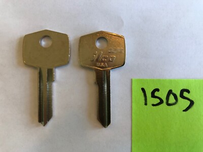 TWO 1970-75, 1978-81 MGB and MG Midget trunk/door key blanks, exact fit! 1505