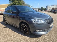 2020 Skoda Fabia 1.0 Fabia Monte Carlo TSI 5dr Hatchback Petrol Manual