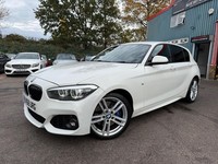 2018 BMW 1 Series 2.0 118d M Sport Shadow Edition Auto Euro 6 (s/s) 5dr HATCHBAC