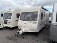 Bailey Ranger 460/4 GT60 Fixed Bed Side Washroom