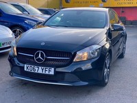 2018 Mercedes-Benz A Class 1.6 A180 SE 7G-DCT Euro 6 (s/s) 5dr HATCHBACK Petrol 