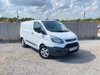 2013 Ford Transit Custom 2.2 TDCi 250 Panel Van 5dr Diesel Manual L1 H1 (186