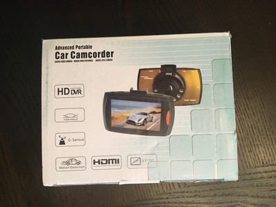Advanced Portable Camcorder 1080P Car Camera DVR Recorder Dash Cam/Motion Detect