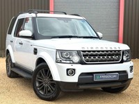2016 Land Rover Discovery 3.0 Discovery Graphite SDV6 Auto 4WD 5dr SUV Diesel Au