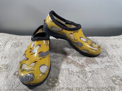 sloggers chicken clogs