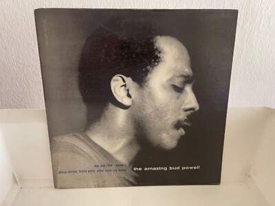 BUD POWELL - THE AMAZING - BLUE NOTE 1504 - NEW YORK MONO - DG - EAR - NM VINYL!