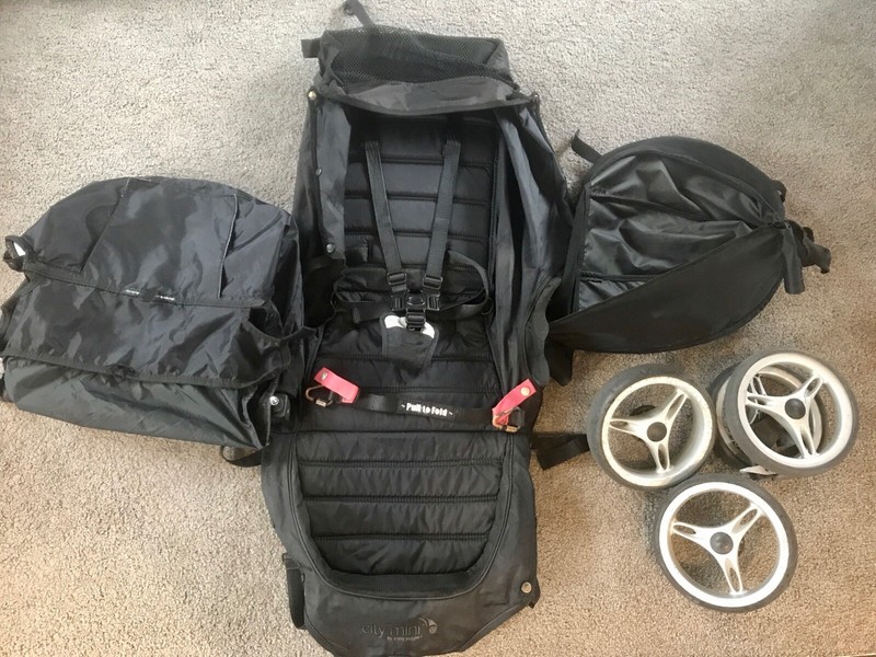 city mini fabric replacement