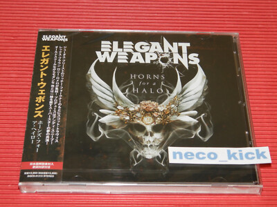 4BT ELEGANT WEAPONS HORNS FOR A HALO Ronnie Romero Richie Faulkner JAPAN CD