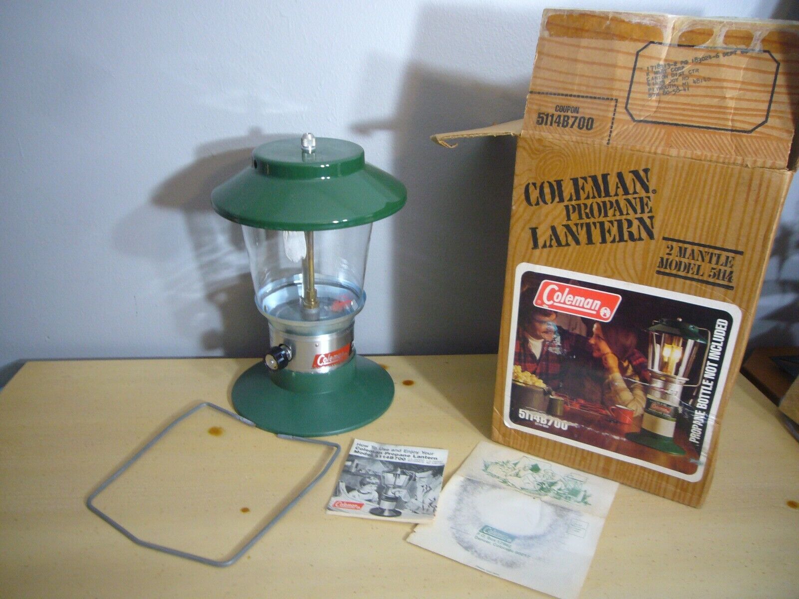 Amazon.com: Coleman Coleman 285-to-mantle Dual-Fuel Lantern