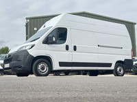 2025 Peugeot Boxer 2.2 BlueHDi 140 H3 Van Professional PANEL VAN DIESEL Manual