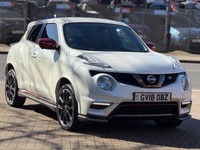 2018 Nissan Juke 1.6 DiG-T Nismo RS 5dr HATCHBACK PETROL Manual