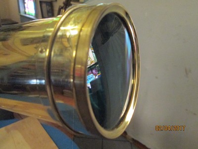 HARRIS TELESCOPE  - CIRCA 1820