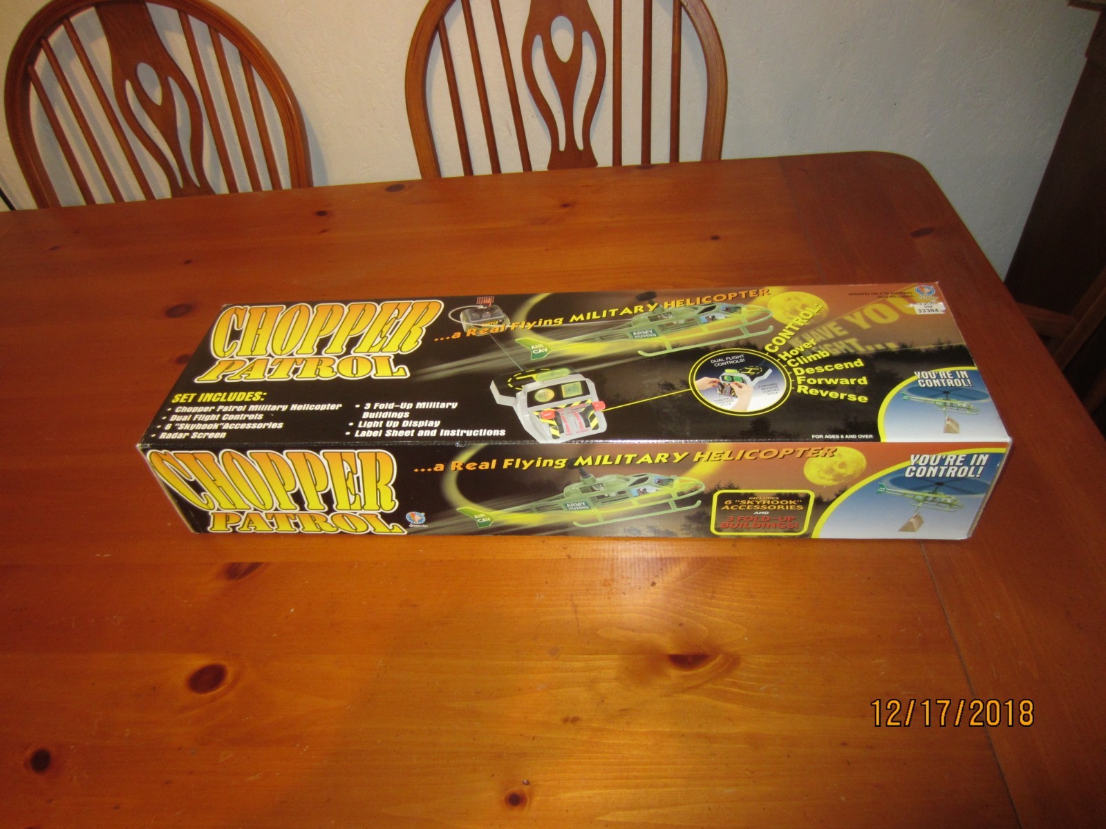 Jasman Chopper Patrol Flying Helicopter..NIB Vertibird