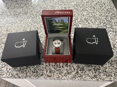 2024 Masters LIMITED EDITION WATCH from AUGUSTA NATIONAL GOLF COURSE 579/1500
