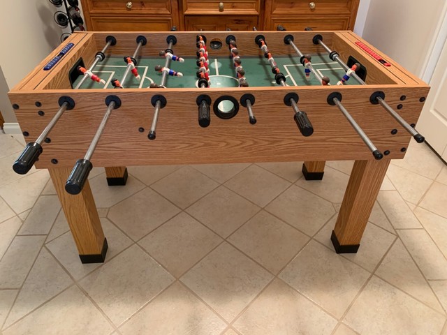 Foosball soccer table | Toys - Indoor | Gumtree Australia ...