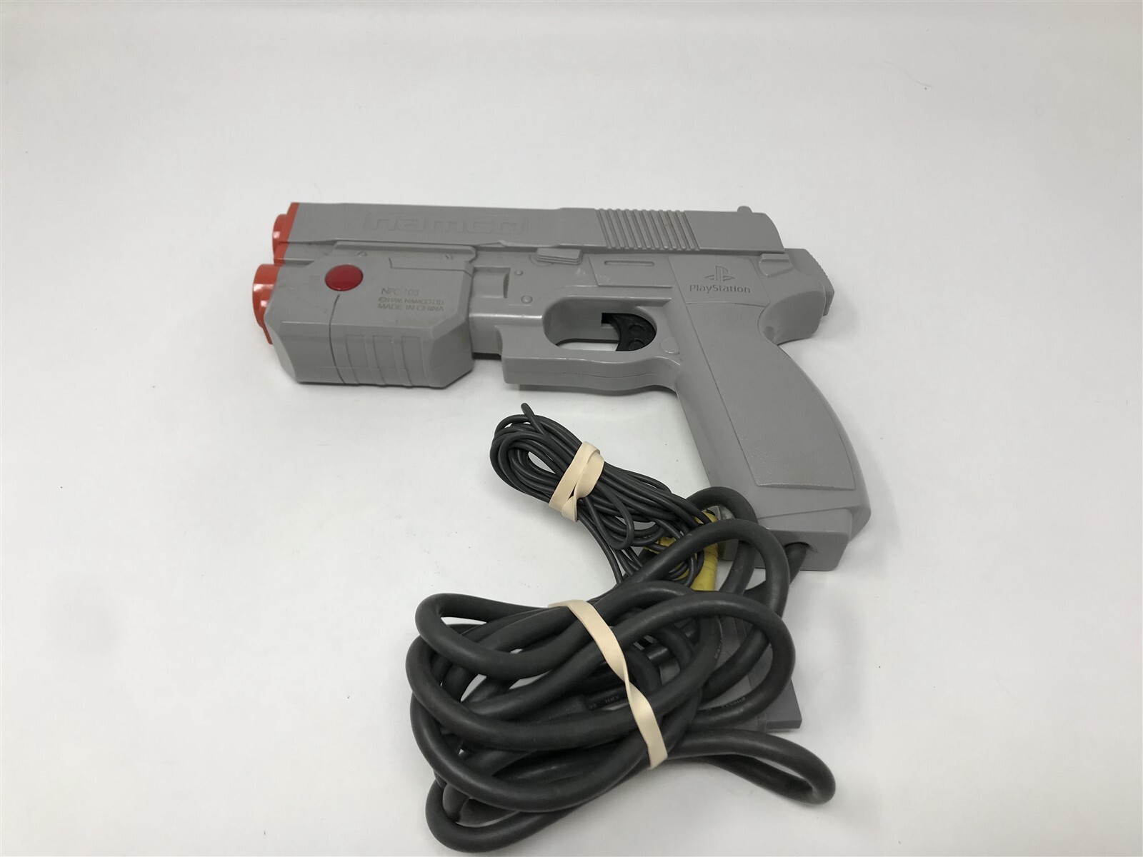 Namco GunCon 2 NPC-103 Gray Light Gun Wired Controller For