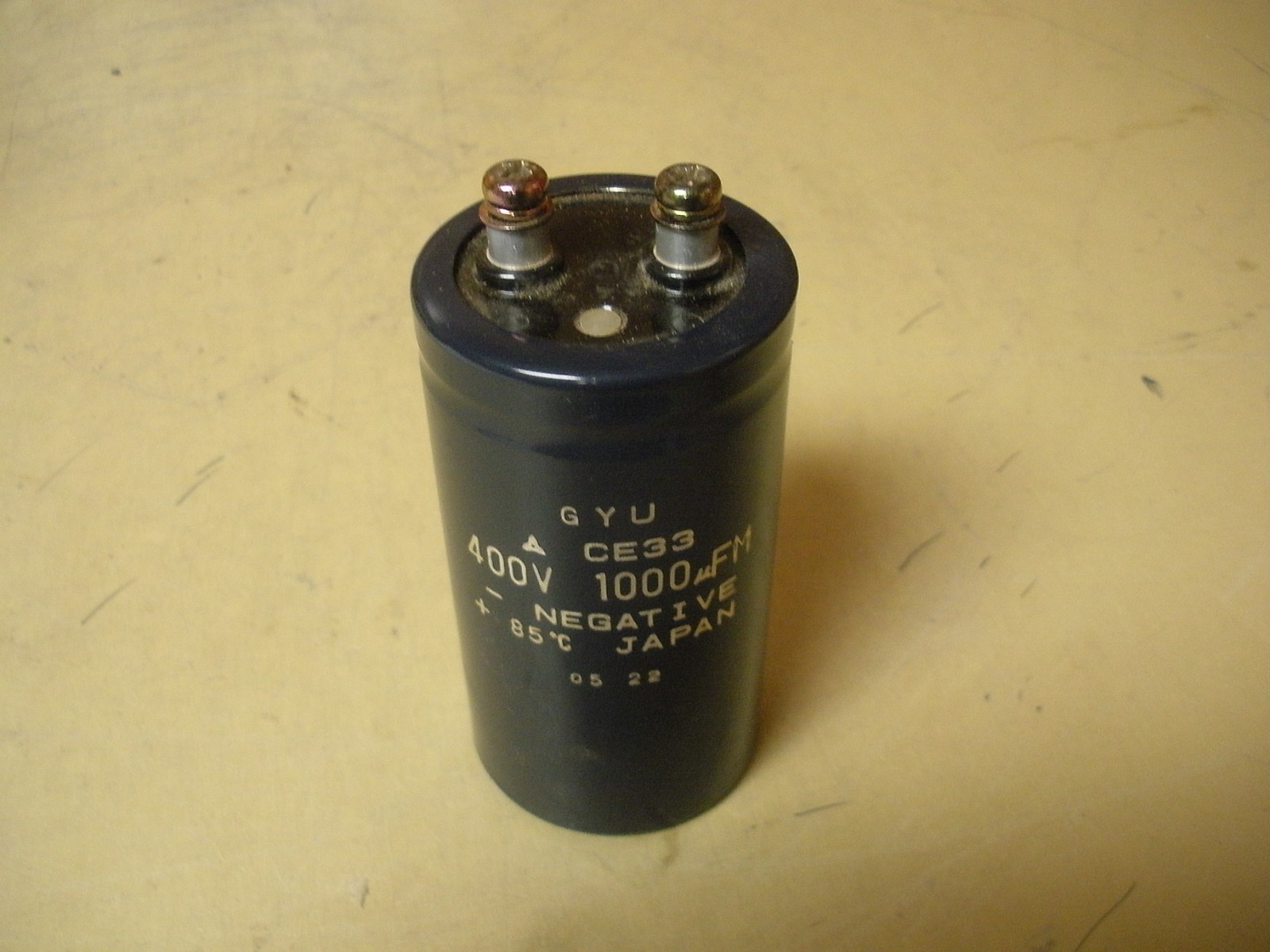GYU Capacitor CE33 , 400V 1000uF | eBay