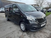 2018 Renault Trafic LL29 ENERGY dCi 125 Business 9 Seater MPV DIESEL Manual