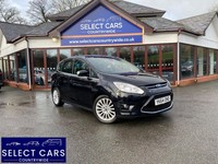 2014 Ford C-MAX 1.6 TDCi Titanium MPV 5dr Diesel Manual Euro 5 (115 ps) Diesel