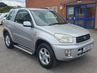 2003 Toyota RAV4 2.0 VVT-i NRG SUV 3dr Petrol Automatic 4WD (224 g/km  147 bhp)