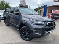 2021 Toyota Invincible X Ltd Ed 2.8 D-4D Auto Pickup Double Cab 4WD Euro 6