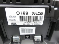 VW Golf CC 517 11-16 TSI 1,4 90KW Kombiinstrument Tacho VW Golf CC 517 11-16 24.04.2014 f5K7920881C 5K7920881C gebraucht Vorschau 7