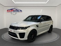 2020 Land Rover Range Rover Sport 5.0 P575 V8 SVR Auto 4WD Euro 6 (s/s) 5dr ESTA