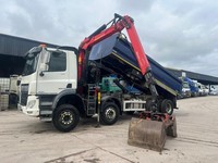 DAF TRUCKS CF 450 8x4 TIPPER GRABS, JUST ARRIVED ...WATCH VIDEO 