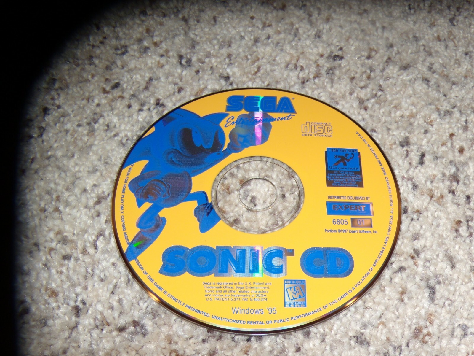 Sonic CD (PC,