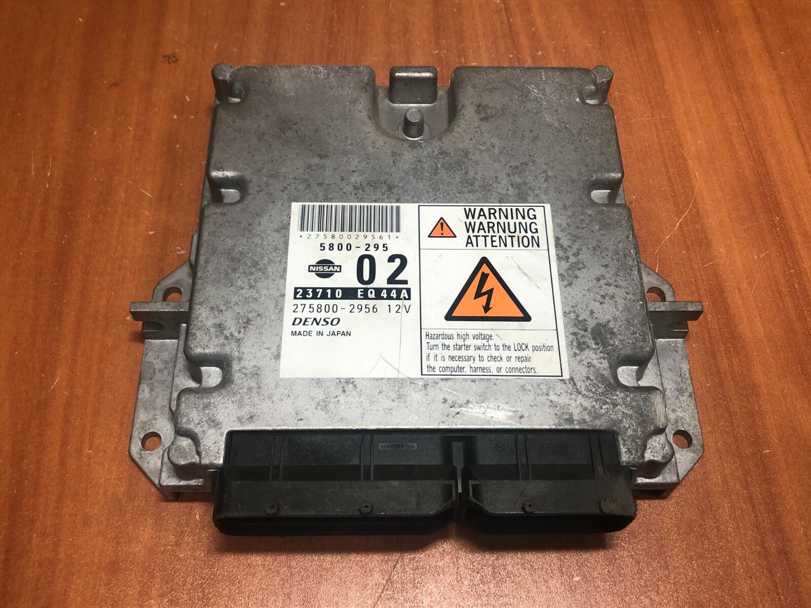 Nissan X Trail Engine Control Module Unit Denso 23710 eq44a Nissan X Trail Engine Control Module Unit Denso 23710 eq44a