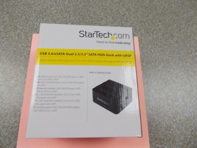 Star Tech Docking Station Dual Bay Top Loading For Cat Rescue