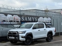 2025 Toyota Hilux 2.8 D-4D-h Invincible X Auto 4WD Euro 6 4dr
