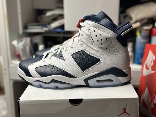 Jordan 6 Retro Olympic Size 9.5 Men New | eBay