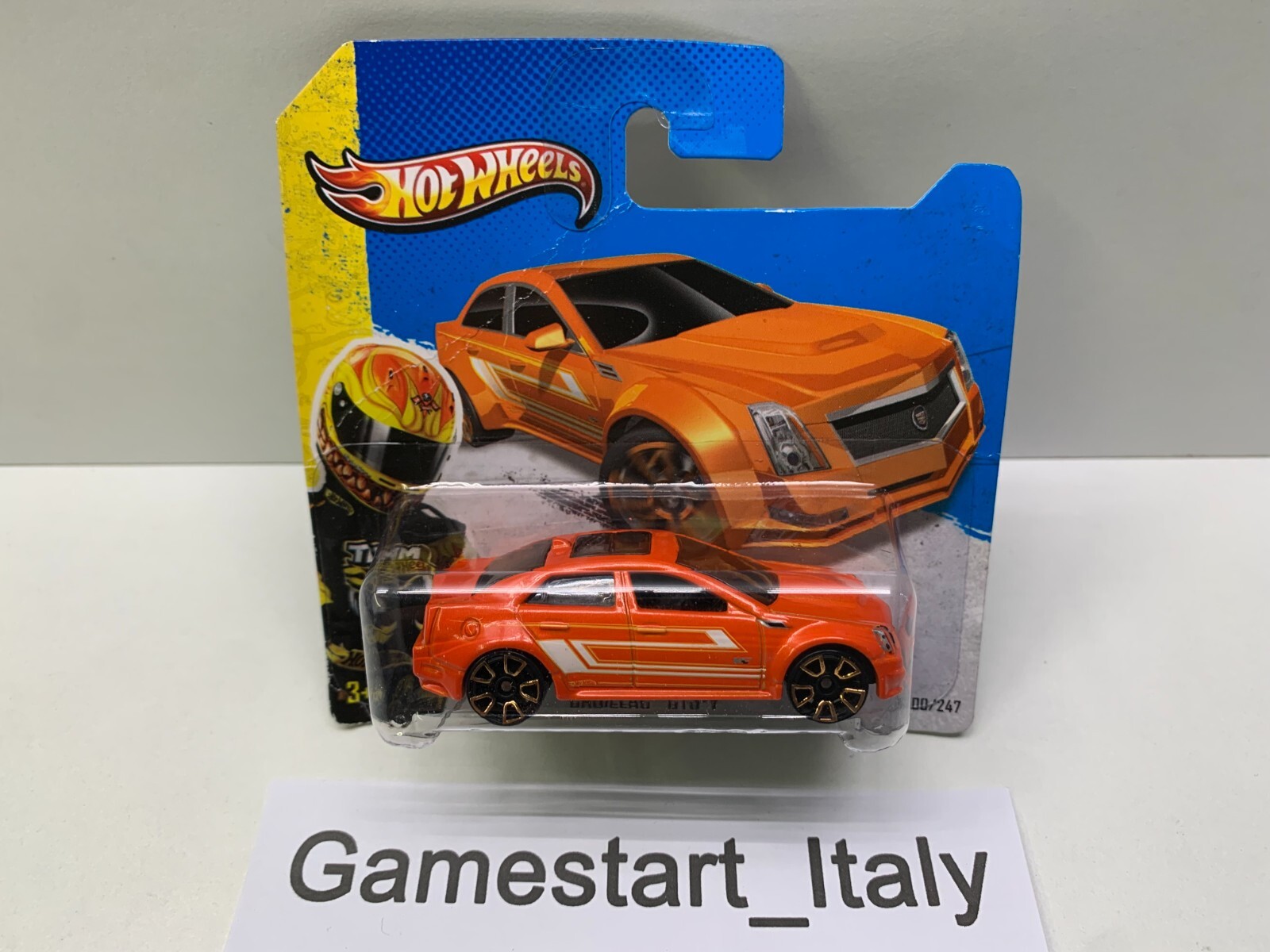 HOT WHEELS CADILLAC CTS-V 100/247 - HW CITY 2012 - NEW SEALED | eBay UK