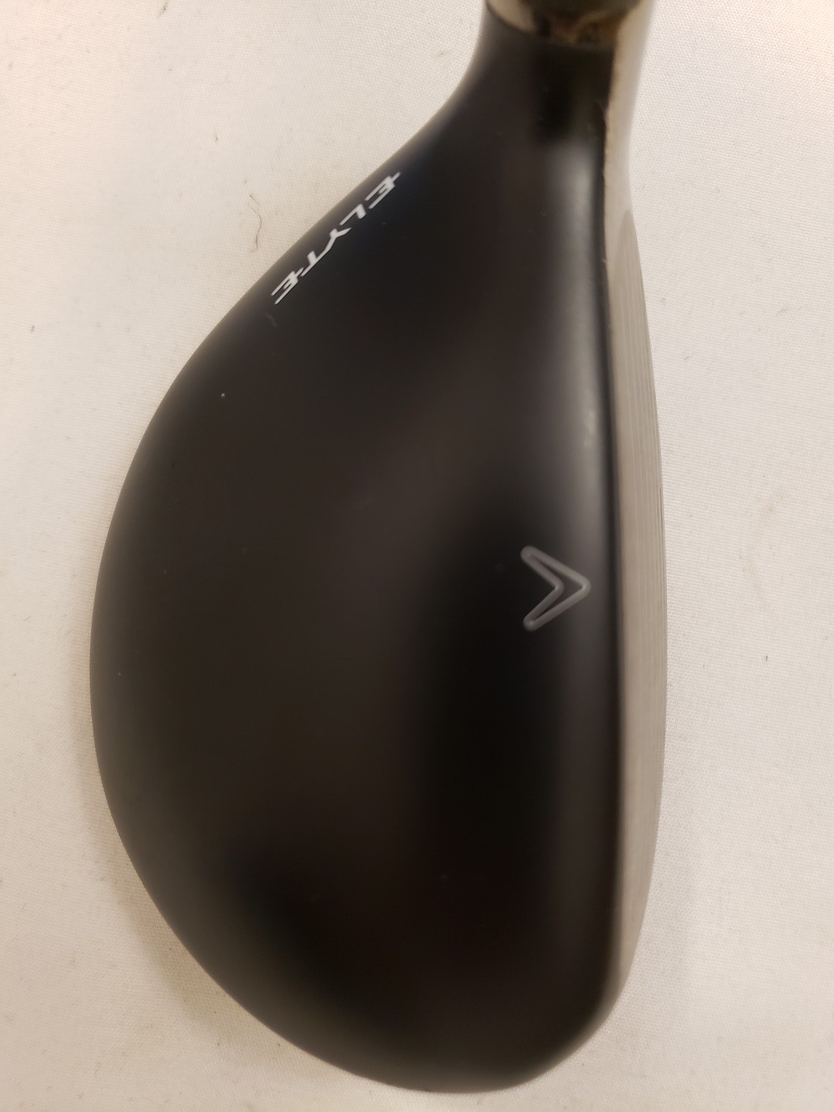 Used Callaway Elyte - 4 Hybrid 22* - Stock Graphite Eldio 40 L - Ladies - RH