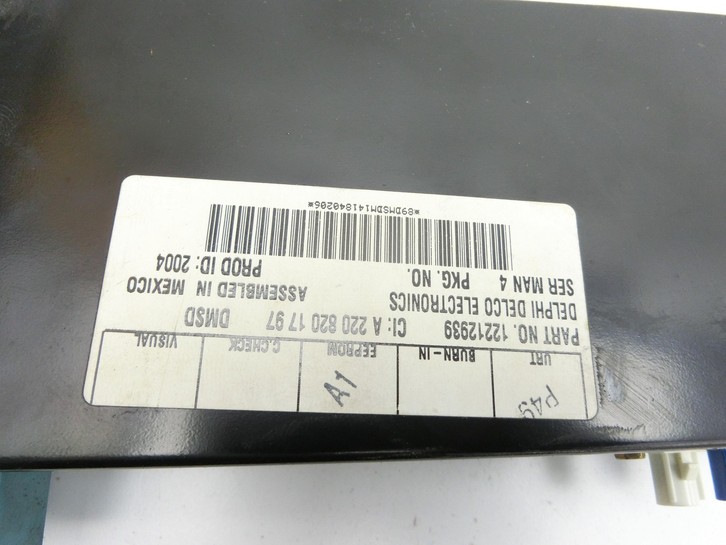 Mercedes S211 E500 02-06 Steuergerät ECU Modul Satellitensteuergerät SG Mercedes S211 E500 02-06 01.07.2004... Bild 3
