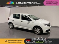 2018 Dacia Sandero 1.0 SCe Ambiance Hatchback PETROL Manual