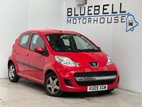 2009 Peugeot 107 1.0 Verve 5dr HATCHBACK PETROL Manual