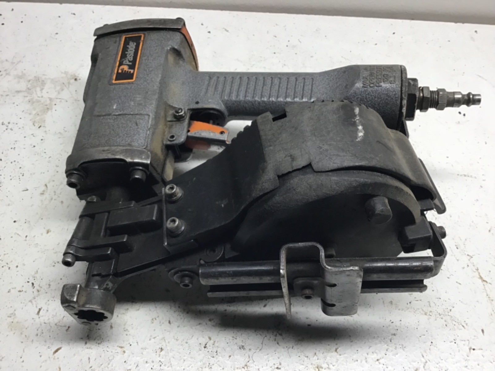 Paslode coil roofing nailer