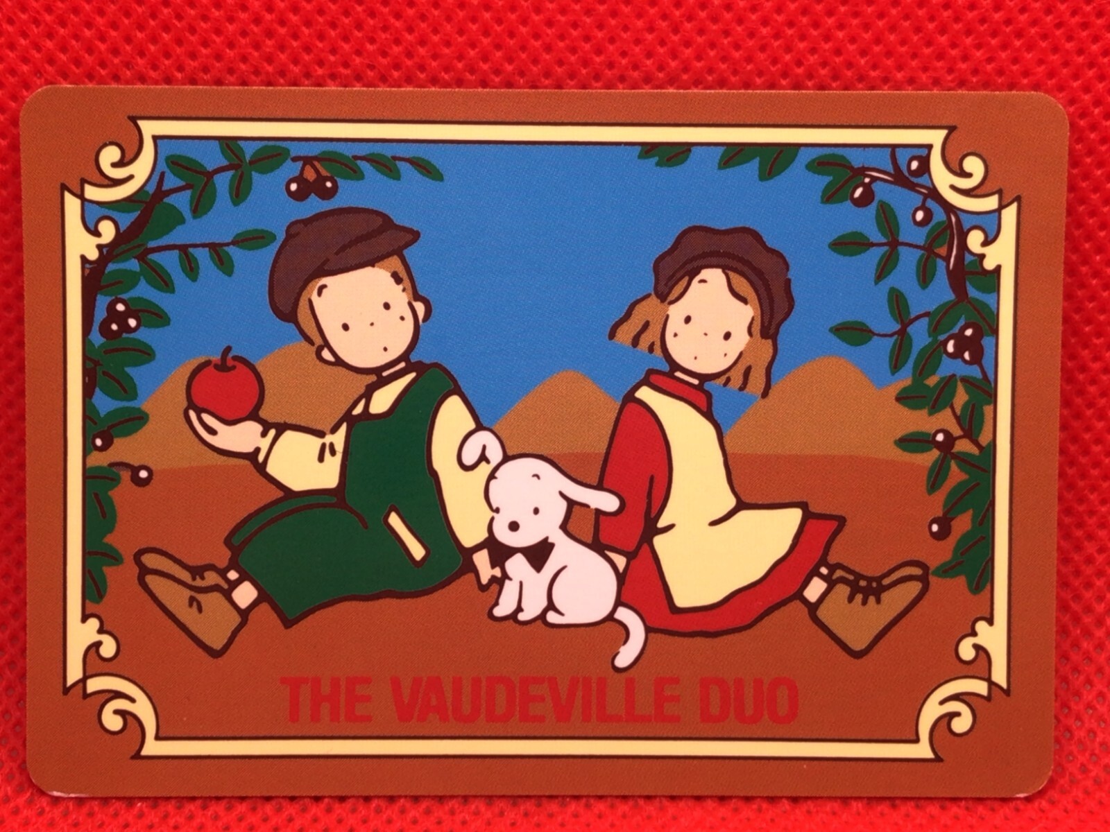 THE VAUDEVILLE DUO ショルダーバッグ　1992年　Sanrio THE VAUDEVILLE DUO ショルダーバッグ 1992年 Sanrio - メルカリ
