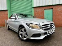 2015 (15) MERCEDES C220D SE BLUETEC AUTO 80,000 MILES IMMACULATE 2 OWNERS ULEZ