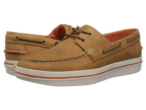 Leather TOMMY BAHAMA Clove With Sisal TB-238 BOAT DECK LOAFERS Shoes Men… Tommy Bahama Boat Deck Clove With Sisal Loafers Men main image 4
