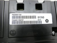 Jeep Cherokee KL 13-18 2,2d 147KW Kombiinstrument Tacho Tacheinheit Instrumententafel Jeep Cherokee KL 13-18... Vorschau 6